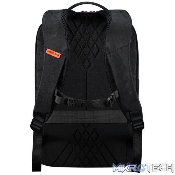 Kingsons Urban Ride Lite Backpack Black - Image 3