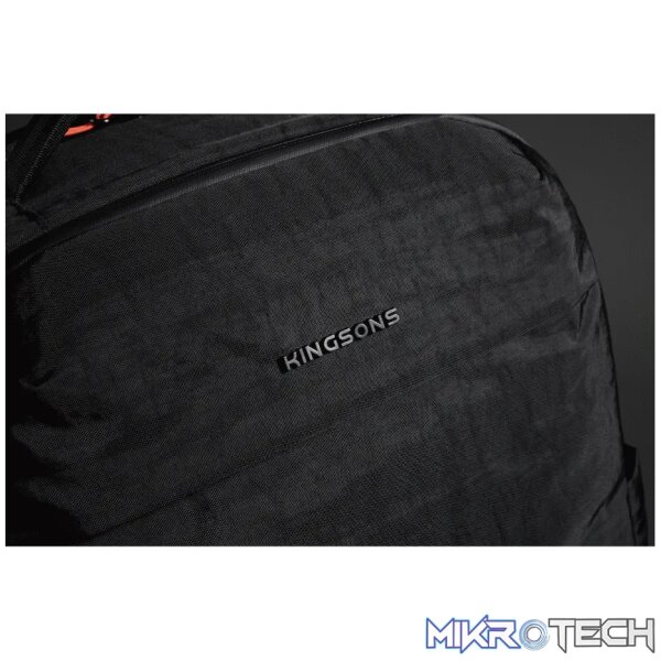 Kingsons Urban Ride Lite Backpack Black - Image 7