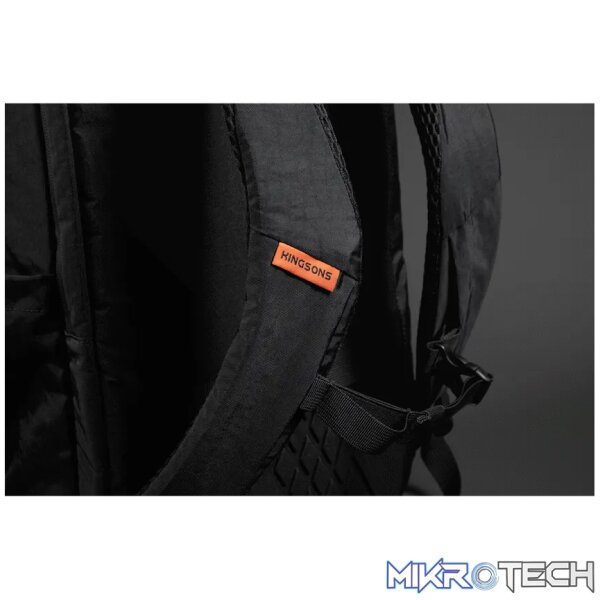 Kingsons Urban Ride Lite Backpack Black - Image 10