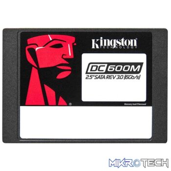 Kingston DC600M 7.68TB 2.5? SATA 6Gb/s SSD