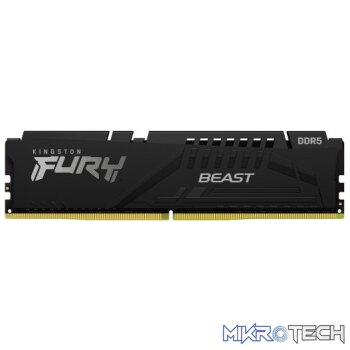 Kingston FURY Beast DDR5 8GB 6000 MT/s CL30 Memory