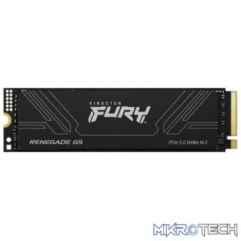 Kingston FURY Renegade Gen5 1TB PCIe 5.0 NVMe M.2 SSD