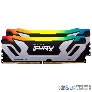 Kingston FURY Renegade RGB DDR5 48GB (2×24 GB) 8800 MT/s CL42 Memory Kit