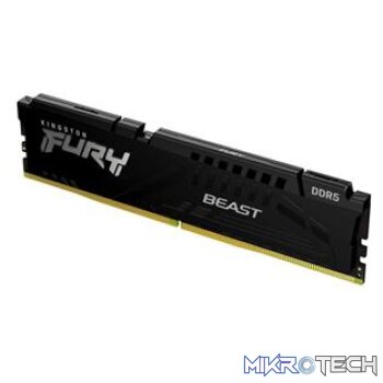 Kingston KF552C40BB-32 FURY BEAST Black 32GB(1 x 32GB) DDR5 5200MHz CL40 1.25V Desktop Memory