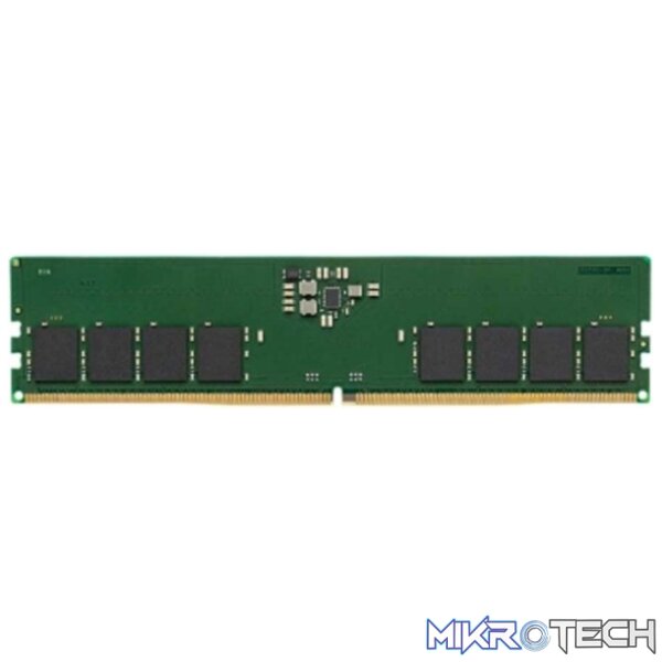 Kingston ValueRAM DDR5 32GB 6400 MT/s CL52 Memory Kingston ValueRAM DDR5 32GB 6400 MT/s CL52 Memory