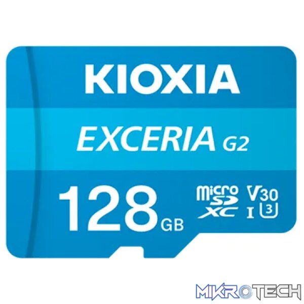 Kioxia 128GB Micro SDHC Kioxia 128GB Micro SDHC