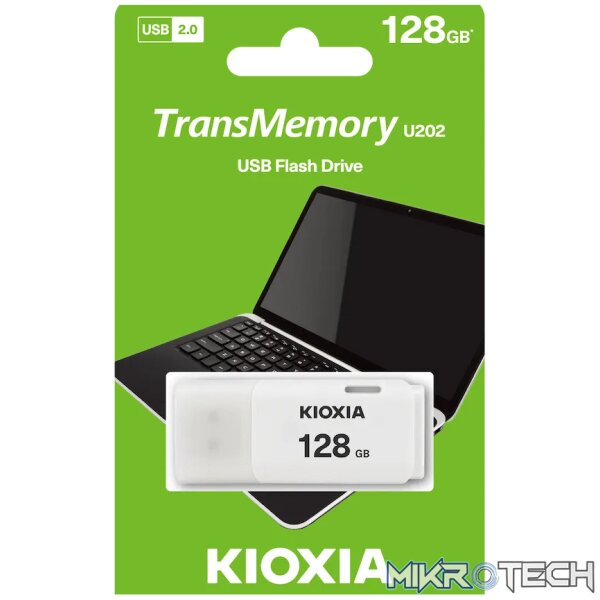 Kioxia 128GB USB 2.0-White - Image 2