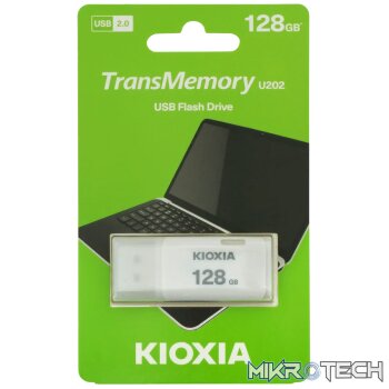 Kioxia 128GB USB 2.0-White
