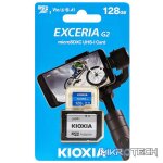 Kioxia 128gb Micro SDXC - UHS-I Card - 100MB/s