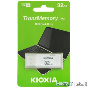 Kioxia 32GB USB 2.0-White