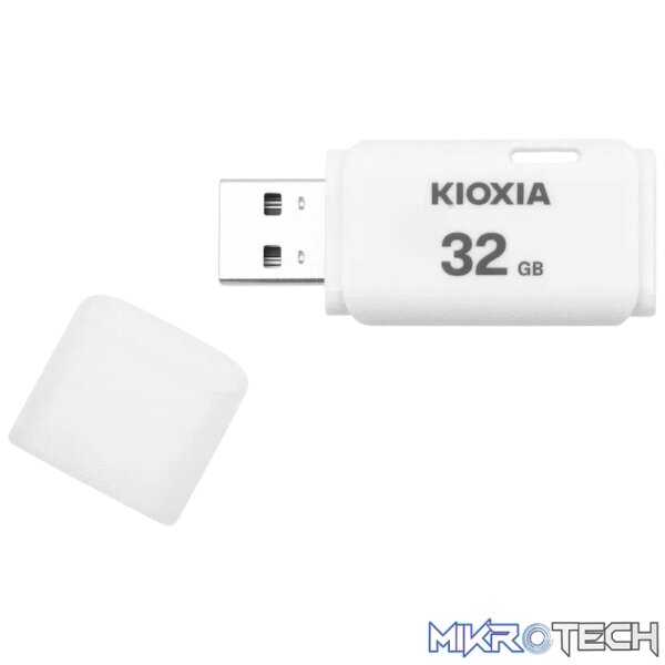 Kioxia 32GB USB 2.0-White - Image 8