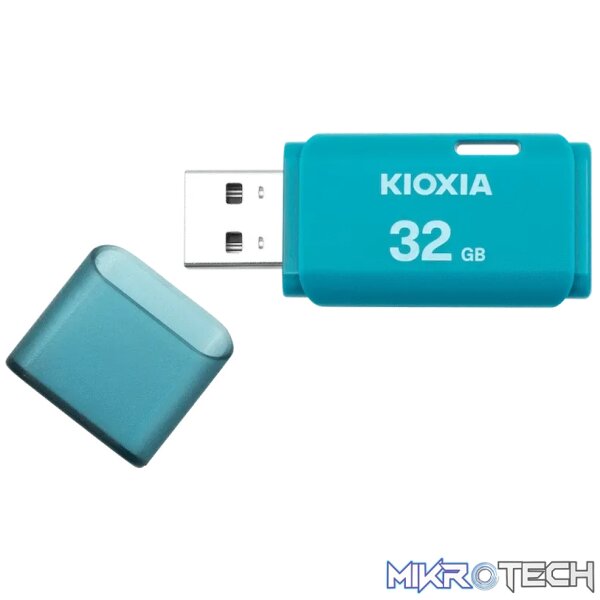 Kioxia 32gb USB 2.0 - Aqua - Image 4