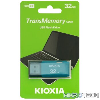 Kioxia 32gb USB 2.0 - Aqua