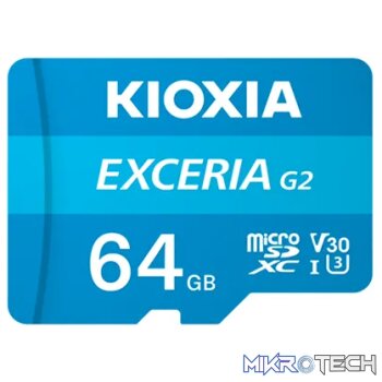 Kioxia 64GB Micro SDHC