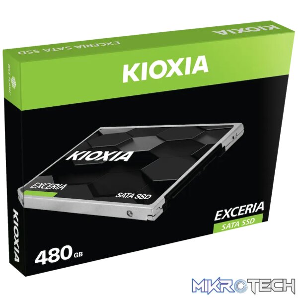 Kioxia Exceria 480GB 2.5 inch Sata SSD - Image 2