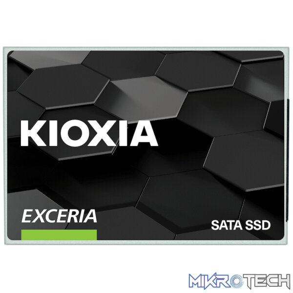 Kioxia Exceria 480GB 2.5 inch Sata SSD Kioxia Exceria 480GB 2.5 inch Sata SSD