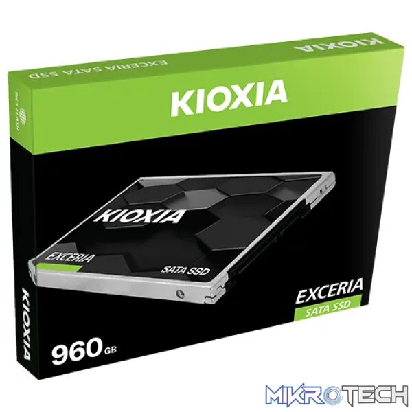 Kioxia Exceria 960GB 2.5" Sata SSD - Image 2