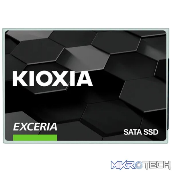 Kioxia Exceria 960GB 2.5" Sata SSD Kioxia Exceria 960GB 2.5" Sata SSD