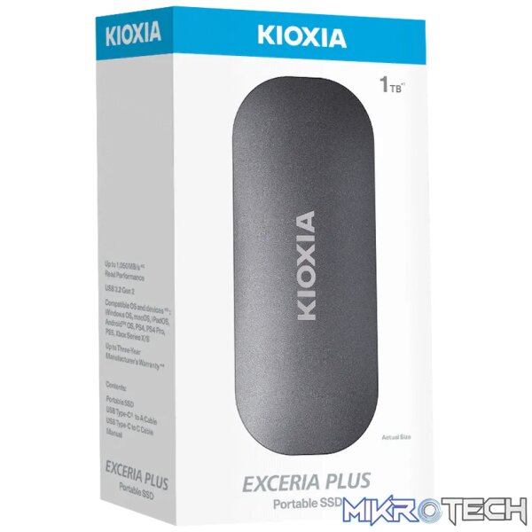 Kioxia Exceria Plus 1tb Portable SSD - Image 2