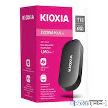 Kioxia Exceria Plus G2 Portable SSD Series
