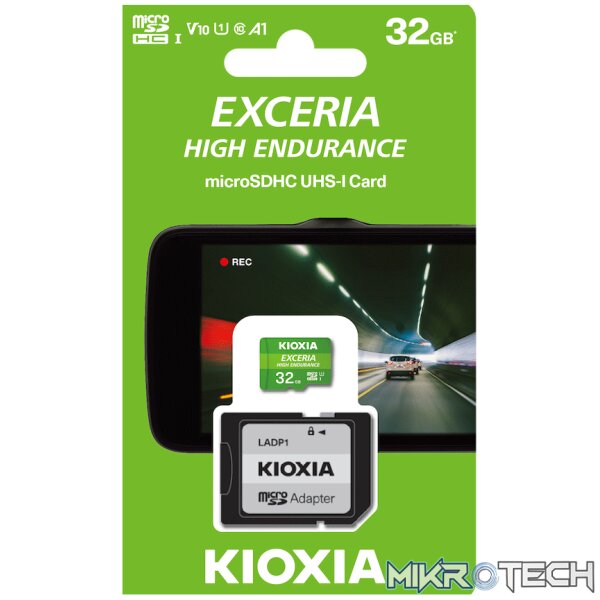 Kioxia M303E - 32gb MSD High Endurance CL10 Kioxia M303E - 32gb MSD High Endurance CL10