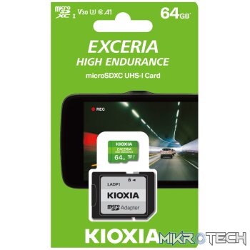 Kioxia M303E - 64gb MSD High Endurance CL10
