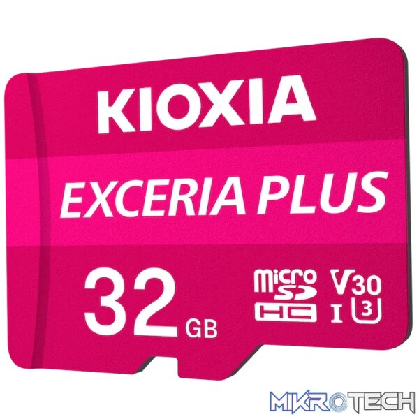 Kioxia M303R - 32gb MSD Exceria Plus CL10 - Image 2