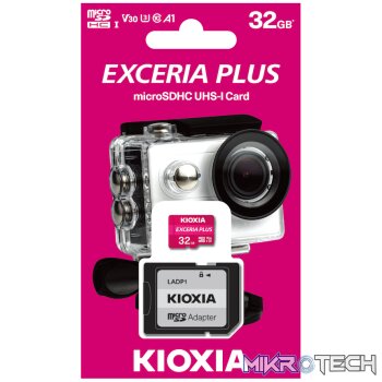 Kioxia M303R - 32gb MSD Exceria Plus CL10
