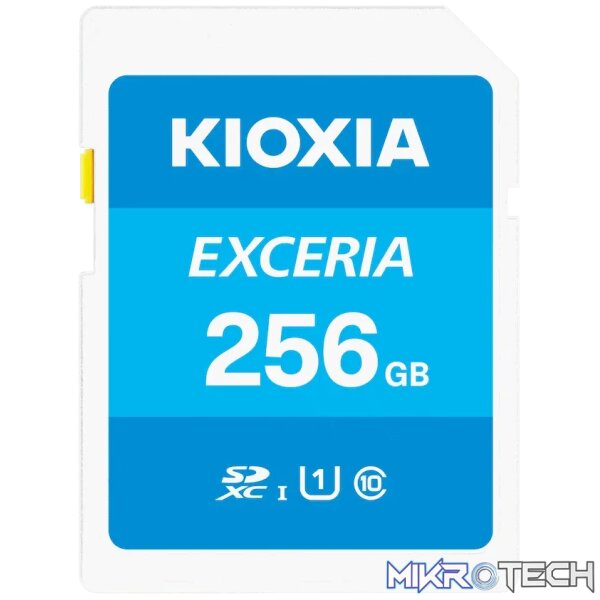 Kioxia N203 - 256gb SD Exceria CL10 - Image 2