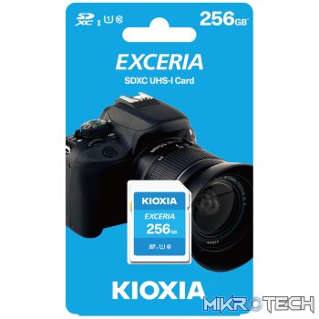 Kioxia N203 - 256gb SD Exceria CL10