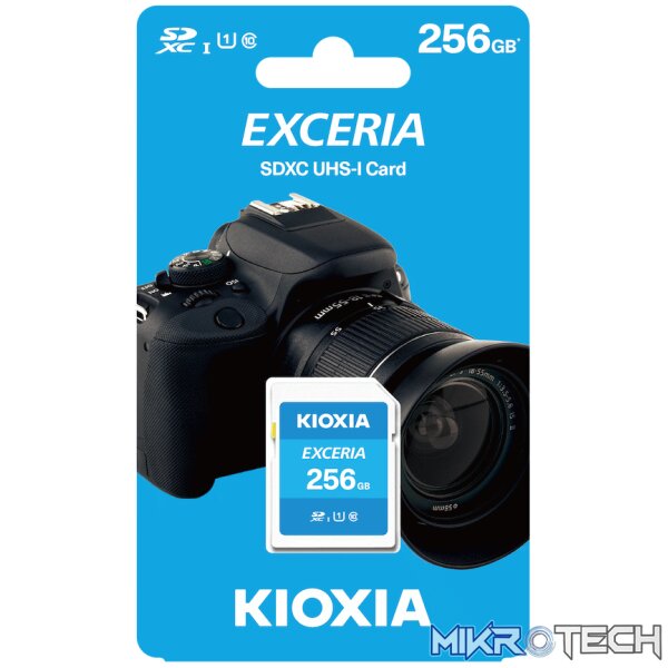 Kioxia N203 - 256gb SD Exceria CL10 Kioxia N203 - 256gb SD Exceria CL10