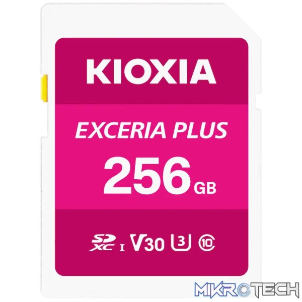 Kioxia N303- 256GB SD Exceria Plus CL10 - Image 2
