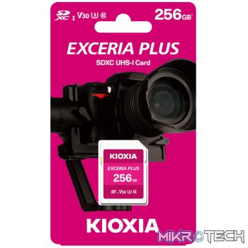 Kioxia N303- 256GB SD Exceria Plus CL10