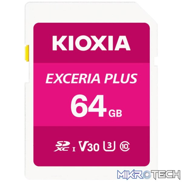 Kioxia N303 Exceria Plus SD 64gb CL10 - Image 2