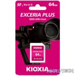 Kioxia N303 Exceria Plus SD 64gb CL10