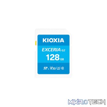 Kioxia SD Exceria G2 128gb