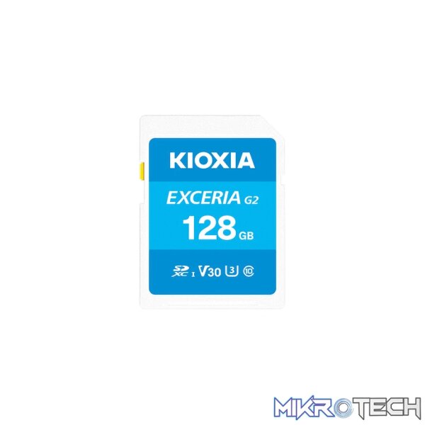 Kioxia SD Exceria G2 128gb Kioxia SD Exceria G2 128gb