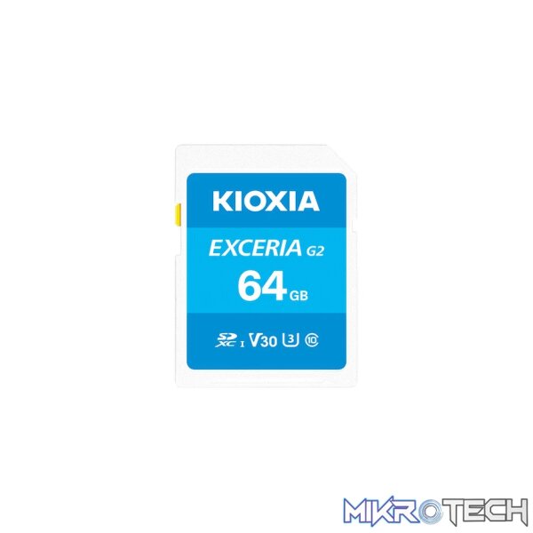 Kioxia SD Exceria G2 64gb Kioxia SD Exceria G2 64gb
