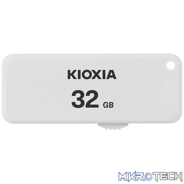 Kioxia U203W- 32GB USB 2.0 Yamabiko Slider Type - Image 2