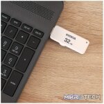 Kioxia U203W- 32GB USB 2.0 Yamabiko Slider Type - Image 4