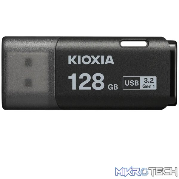 Kioxia U301- 128GB USB 3.2-GEN1-BLK - Image 2