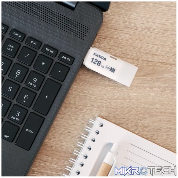Kioxia U301- 128GB USB 3.2-GEN1-BLK - Image 4