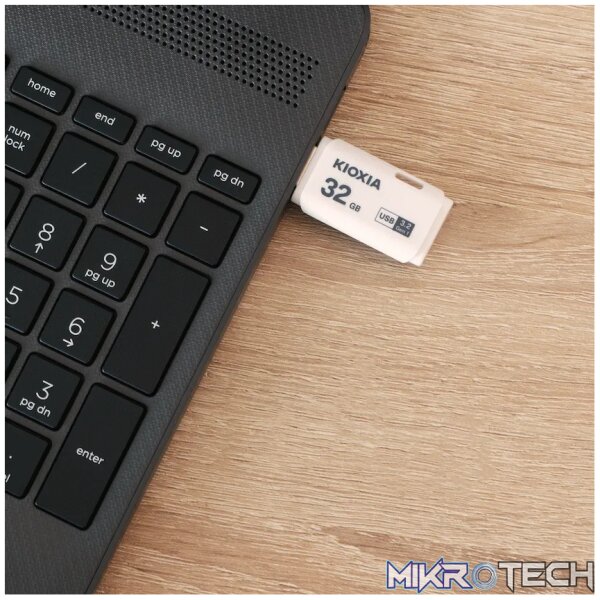Kioxia U301- 32GB USB 3.2-GEN1 - Image 4