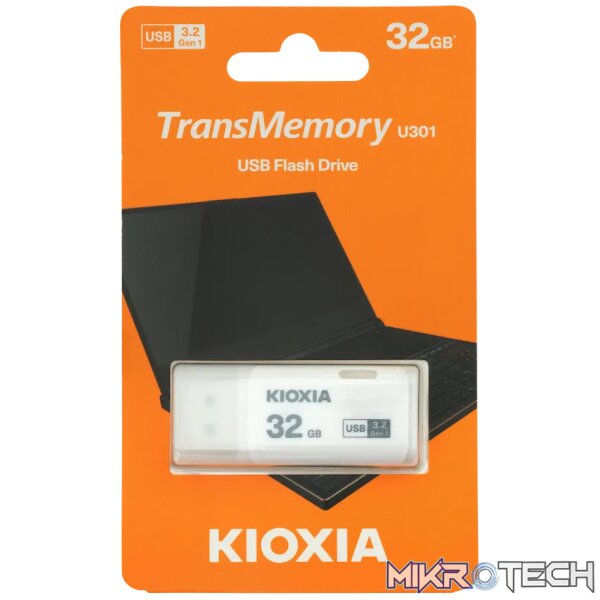 Kioxia U301- 32GB USB 3.2-GEN1 - Image 5