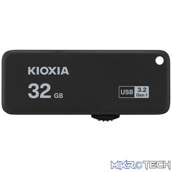 Kioxia U365 - 32gb USB 3.2 Yamabiko Slider Type - Image 2