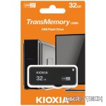 Kioxia U365 - 32gb USB 3.2 Yamabiko Slider Type