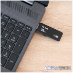 Kioxia U365 - 32gb USB 3.2 Yamabiko Slider Type - Image 4