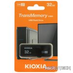 Kioxia U365 - 32gb USB 3.2 Yamabiko Slider Type - Image 5