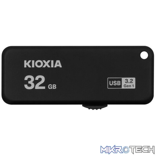 Kioxia U365 - 32gb USB 3.2 Yamabiko Slider Type - Image 7