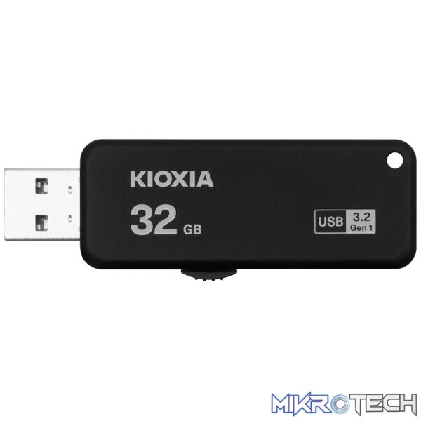 Kioxia U365 - 32gb USB 3.2 Yamabiko Slider Type - Image 8